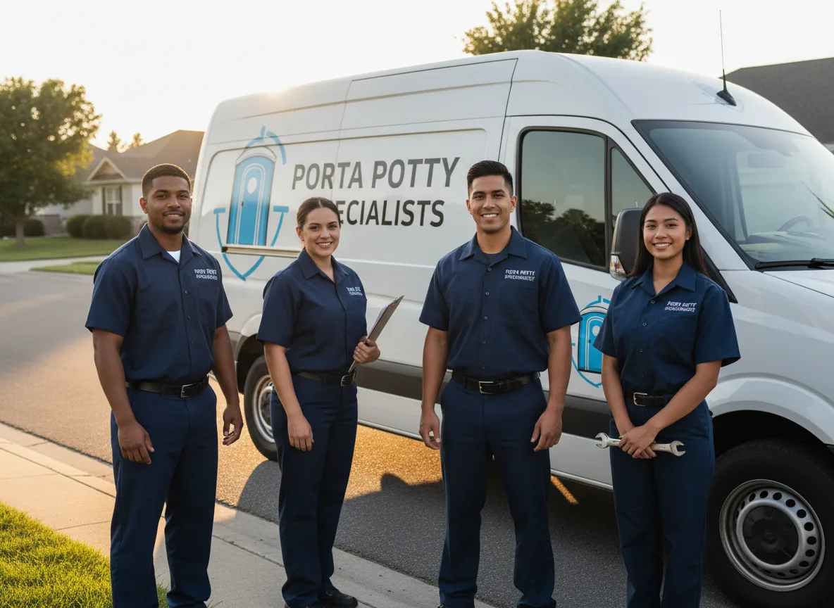 Portable Toilet Rental company in Jefferson City, MO