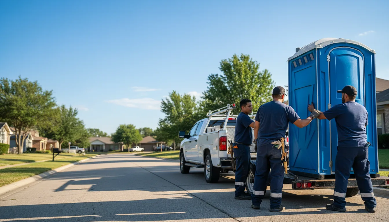 Portable Toilet Rental in Jefferson City, MO near me